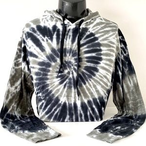 Hollywood- Tie Dye Pullover Hoodie